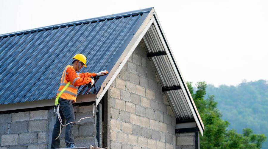 Professional metal roof repair in Wyoming, RI
